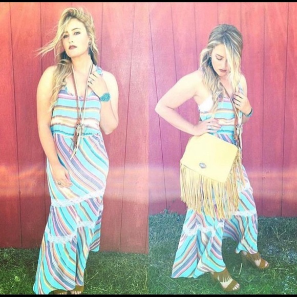 NWT Tasha Polizzi salsa maxi dress - Picture 1 of 11